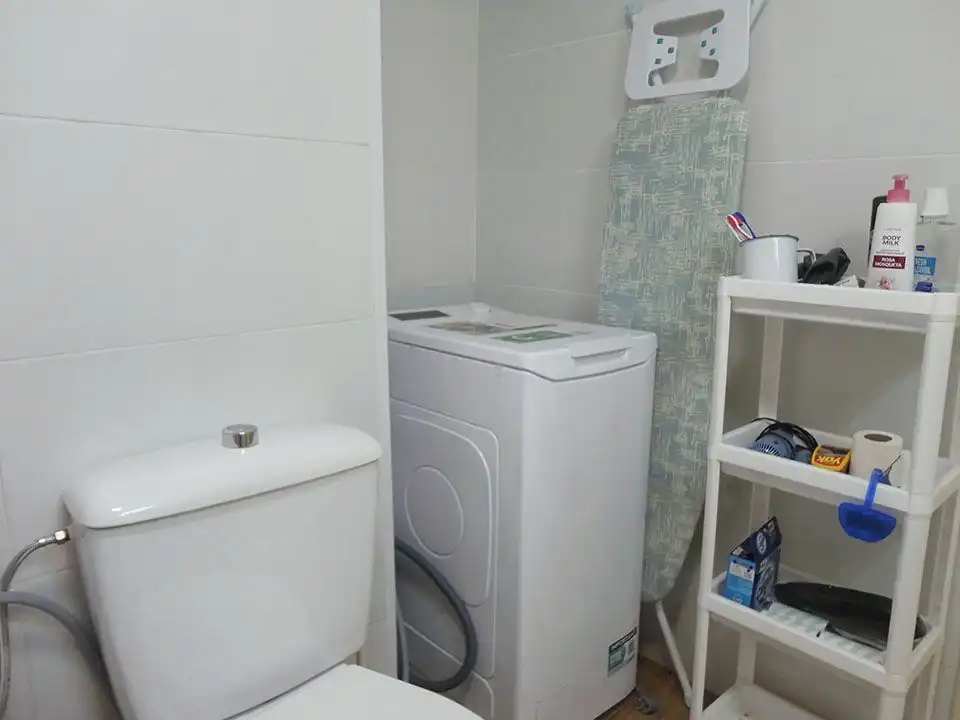 Baño de Casa o chalet en venta en Pinilla de los Moros con Trastero y Amueblado