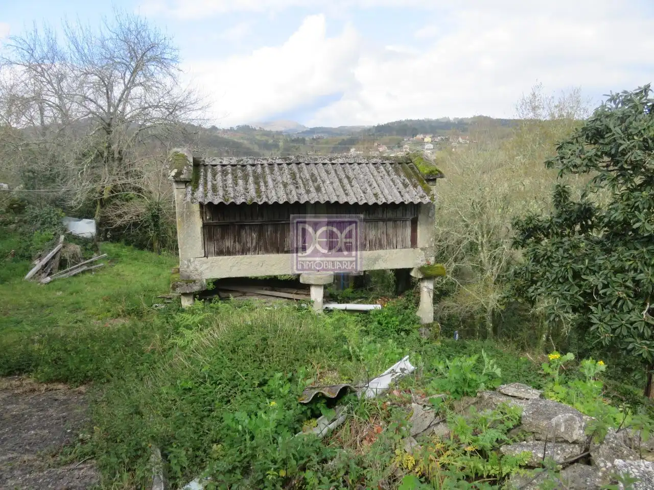 Vista exterior de Casa o chalet en venta en Mondariz con Calefacción y Jardín privado