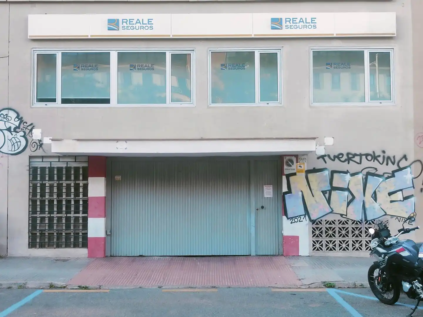 Exterior view of Garage for rent in Málaga