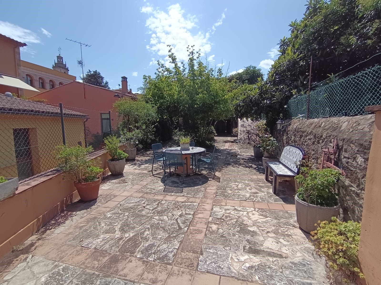 Jardín de Finca rústica en venta en Celrà con Calefacción, Terraza y Trastero
