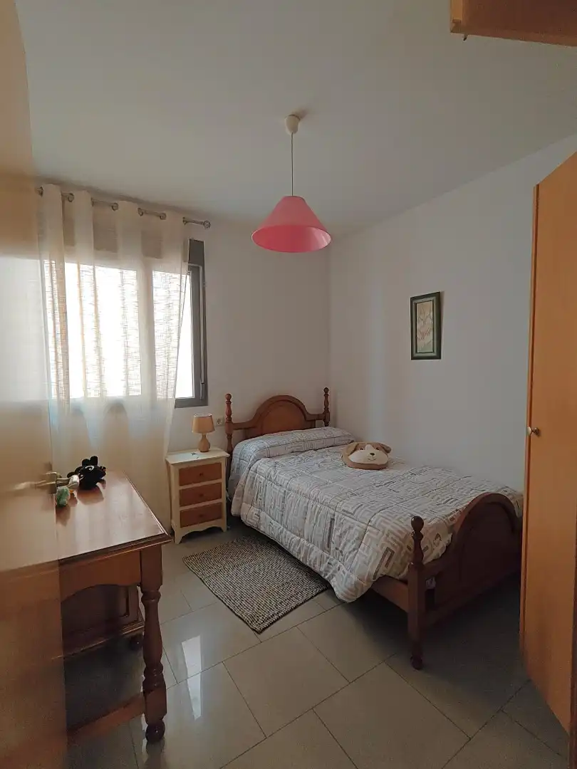 Bedroom of Flat for rent in Zafra  with Air Conditioner, Heating and Storage room