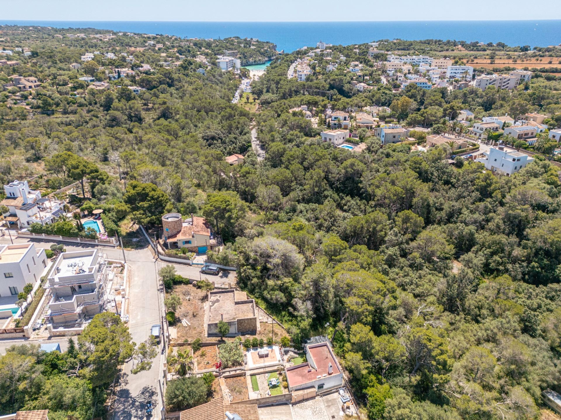 Exterior view of House or chalet for sale in Santanyí