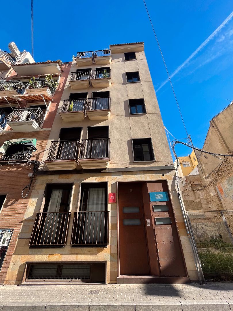 Exterior view of Building for sale in Alicante / Alacant  with Alarm