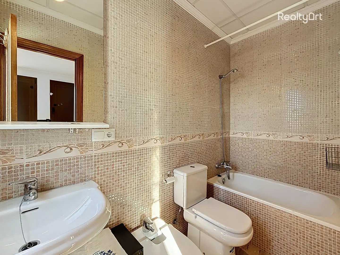Baño de Dúplex en venta en Sevilla con Aire acondicionado, Calefacción y Terraza