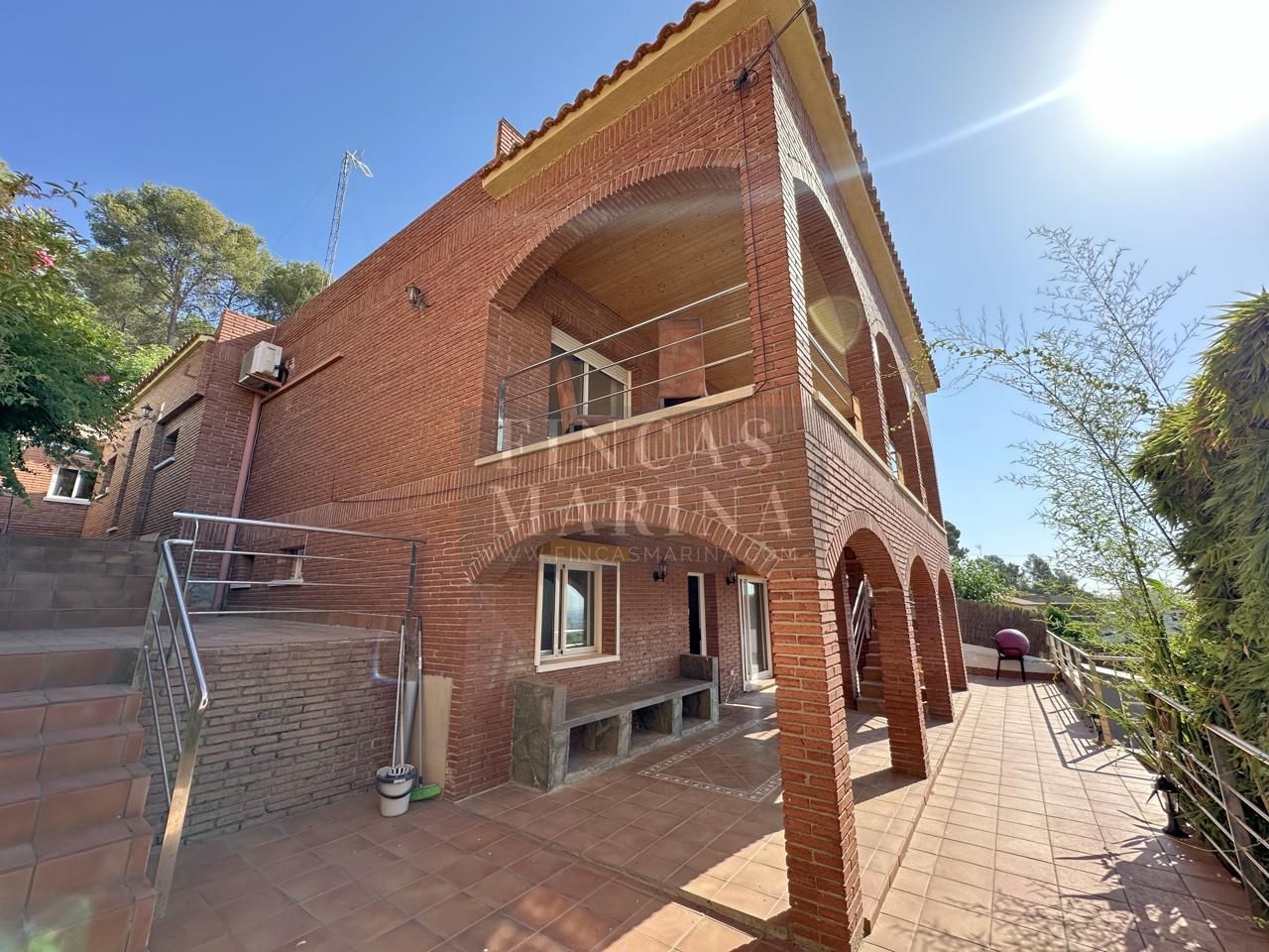 Exterior view of House or chalet for sale in Viladecans  with Air Conditioner, Heating and Private garden