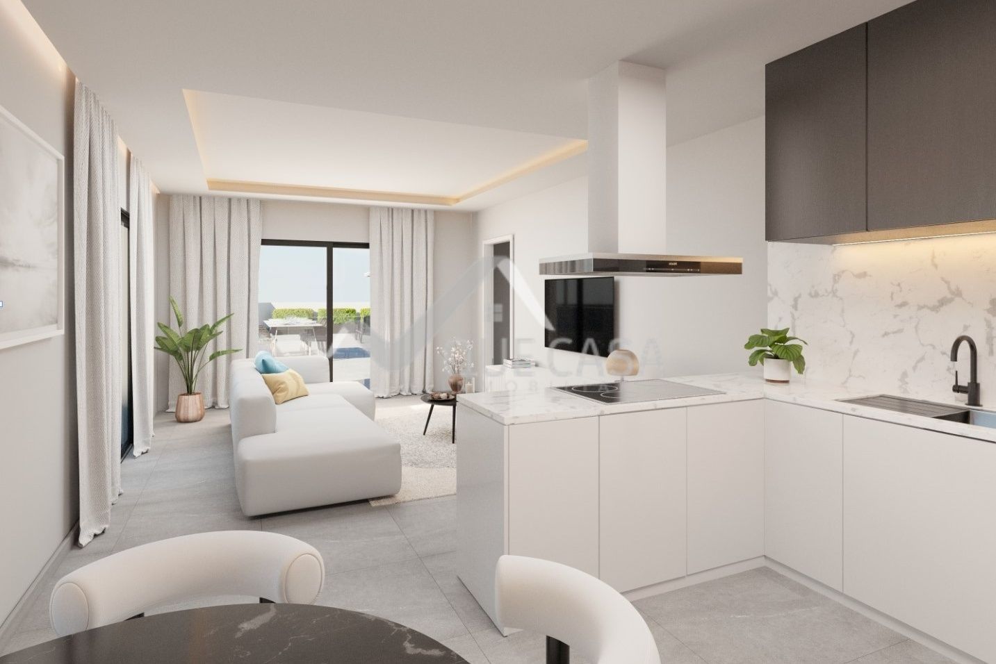 Sala de estar de Estudio en venta en Agüimes