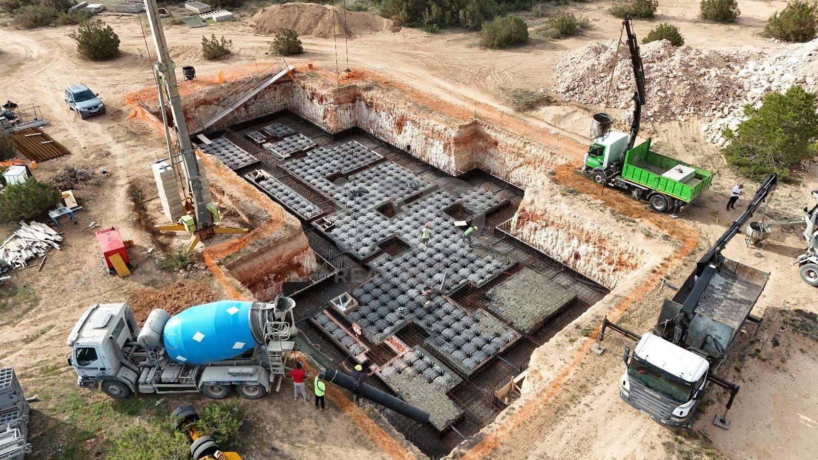 Vista exterior de Residencial en venda en Formentera