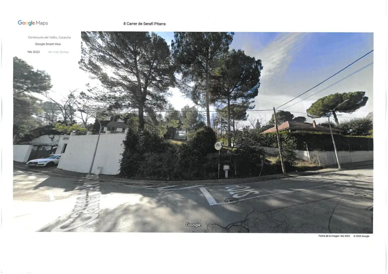 Terreno residencial en venta en Carrer Pin i Soler 41