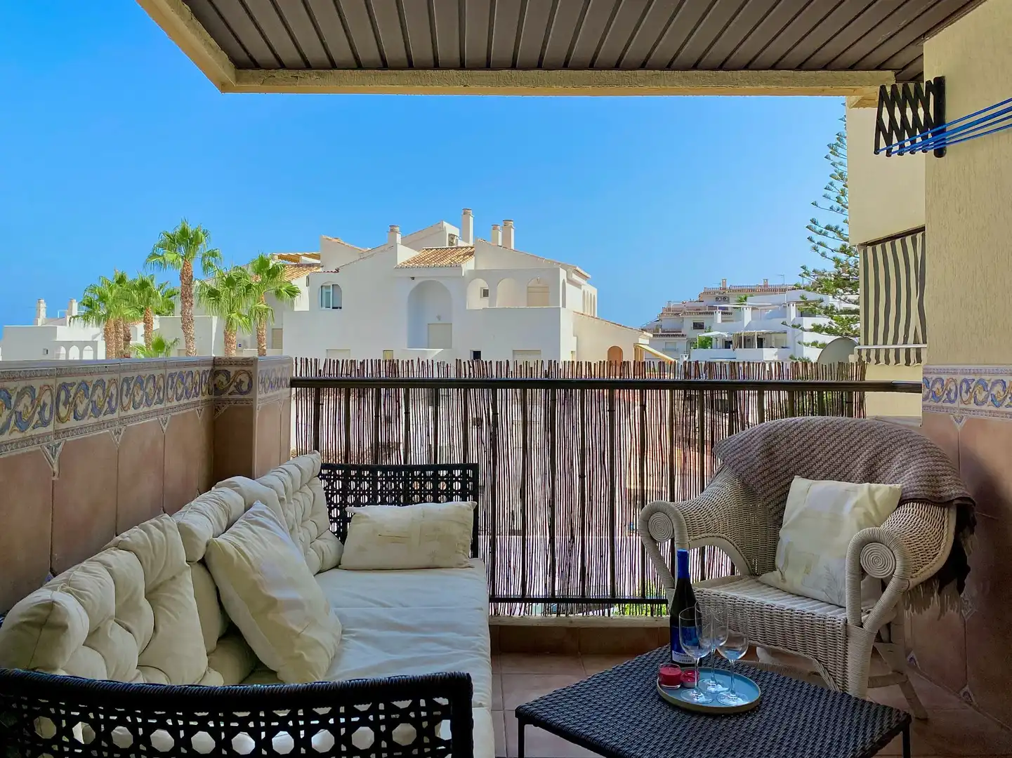 Terrace of Apartments for sale in Almuñécar  with Terrace, Furnished and Community pool