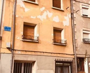 Vista exterior de Casa o xalet en venda en Pradoluengo amb Terrassa