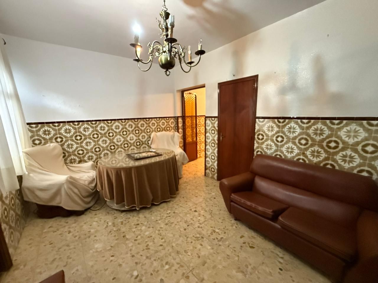 Sala de estar de Casa o chalet en venta en Almendralejo con Jardín privado y Terraza