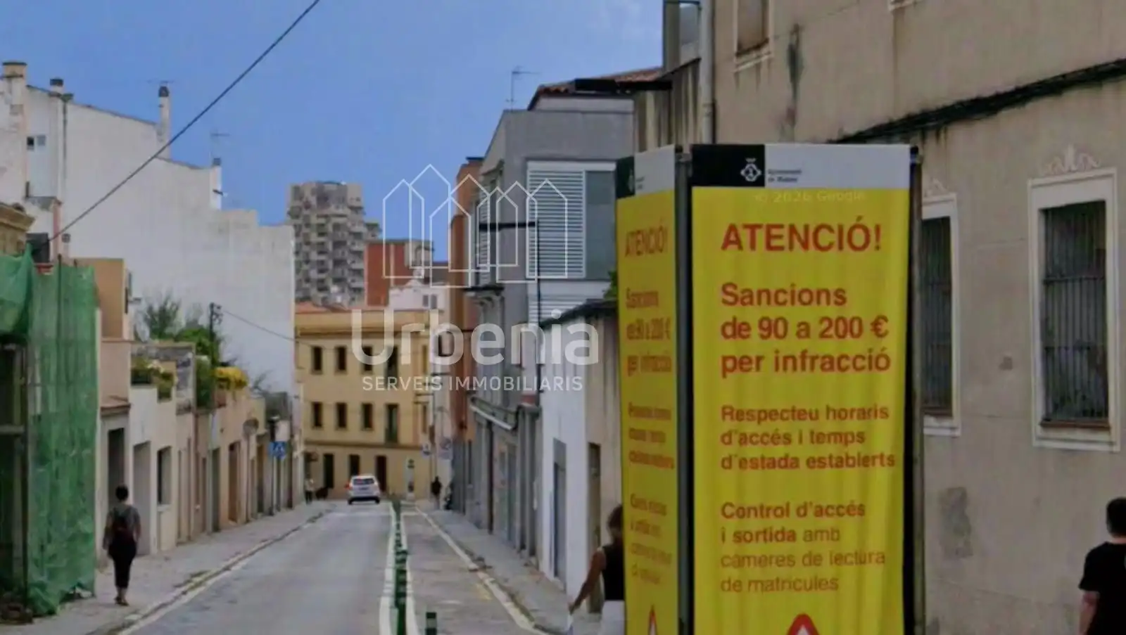 Vista exterior de Estudio en venta en Mataró con Aire acondicionado