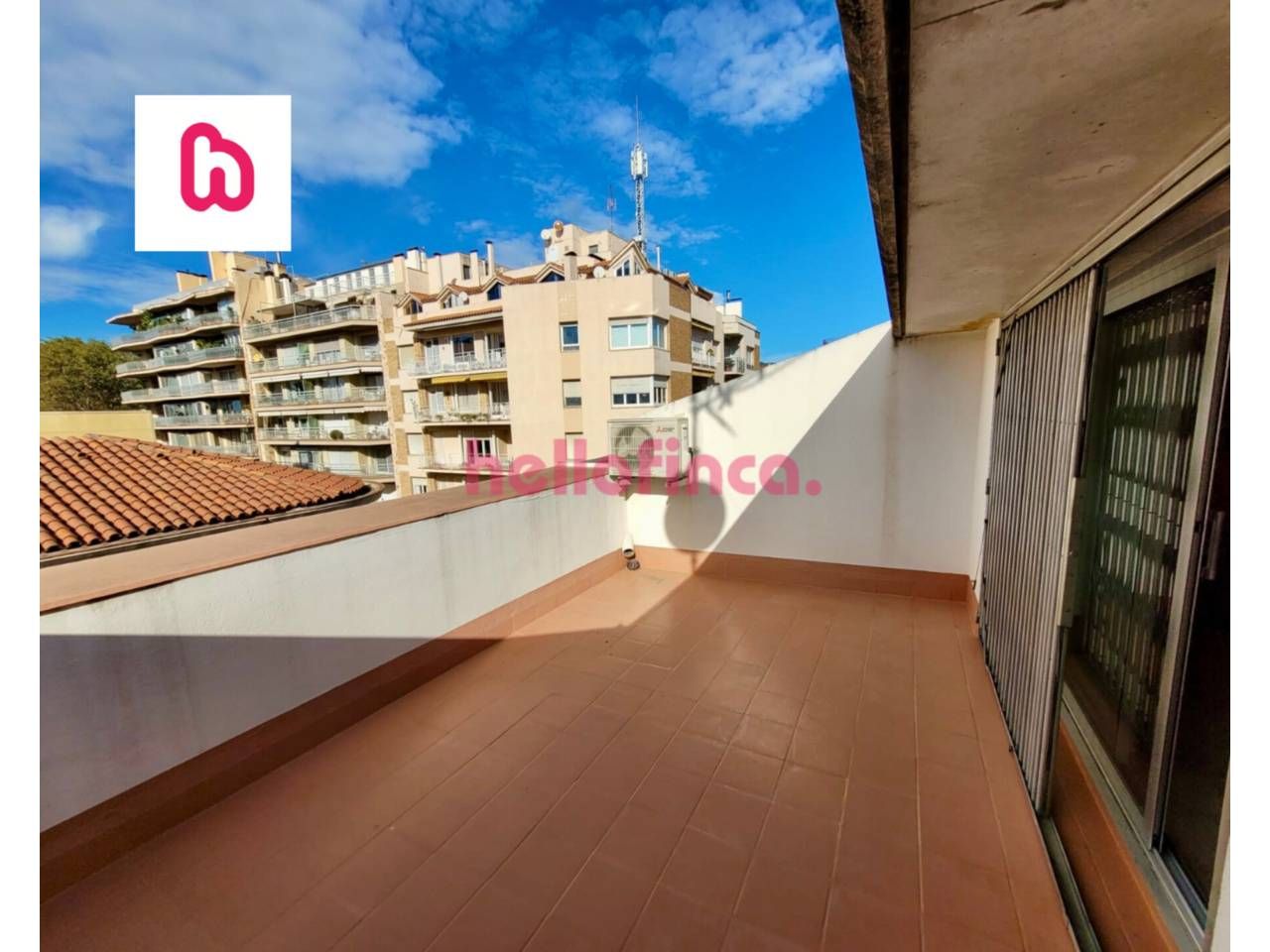 Terrace of Attic for sale in Terrassa  with Air Conditioner, Heating and Terrace