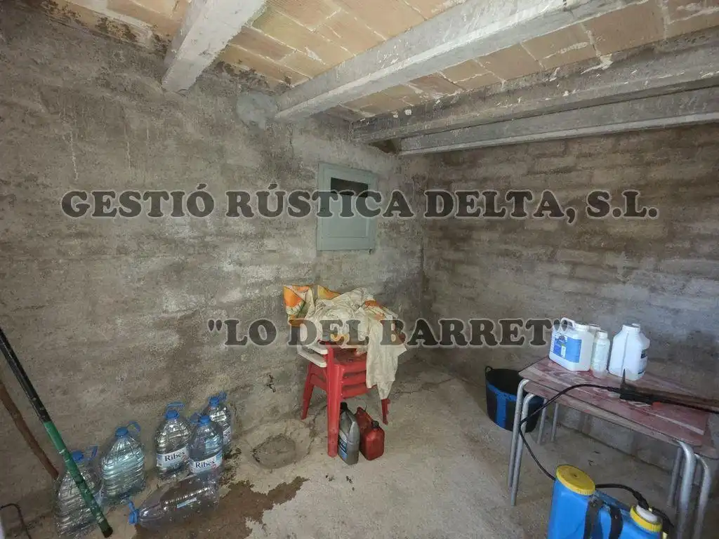 Finca rústica en venda en L'Ampolla amb Terrassa
