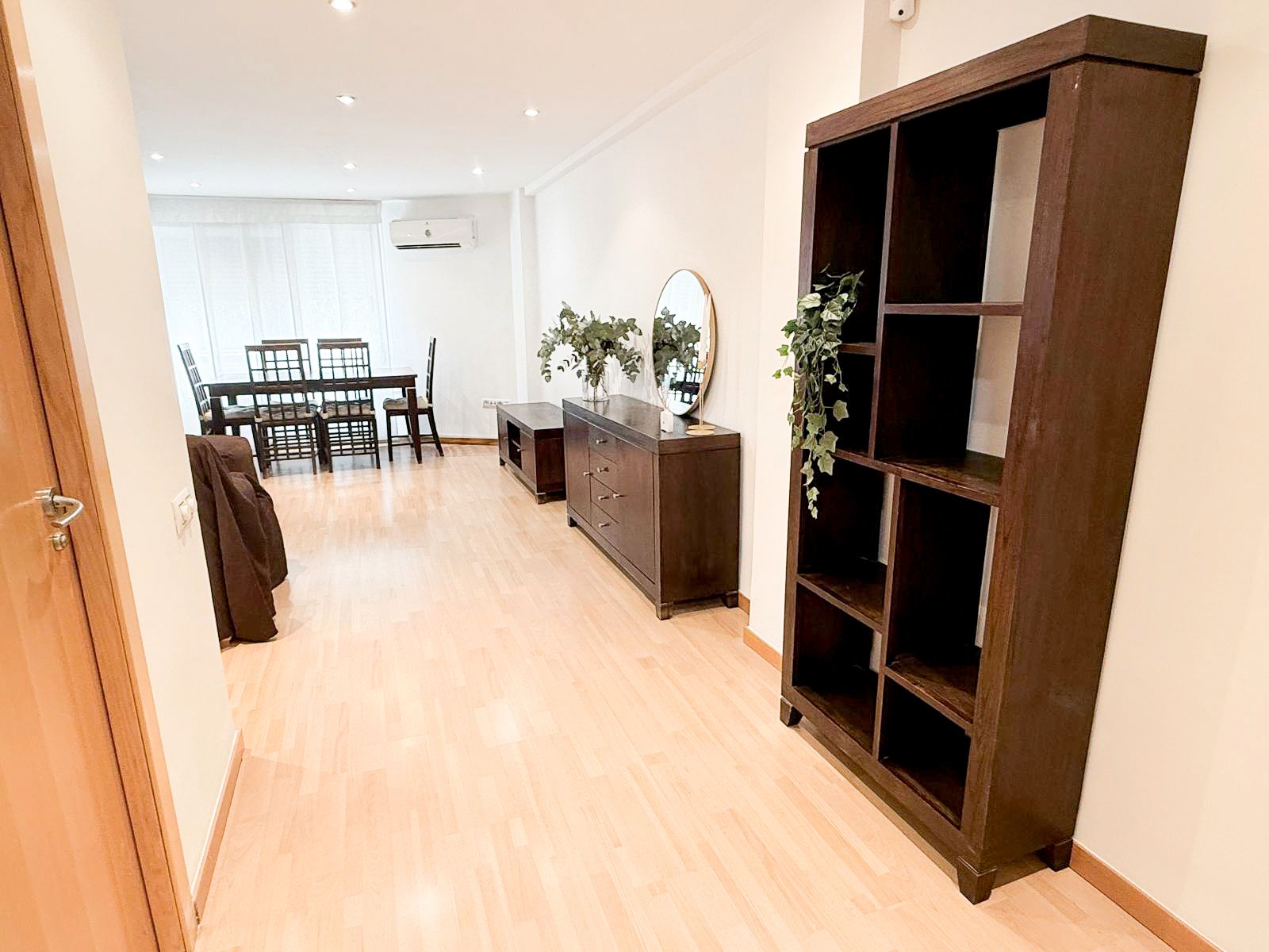 Sala d'estar de Pis de lloguer en  Valencia Capital amb Aire condicionat, Calefacció i Terrassa
