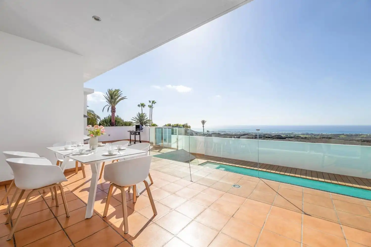 Terraza de Casa o chalet en venta en Tías con Aire acondicionado, Jardín privado y Terraza