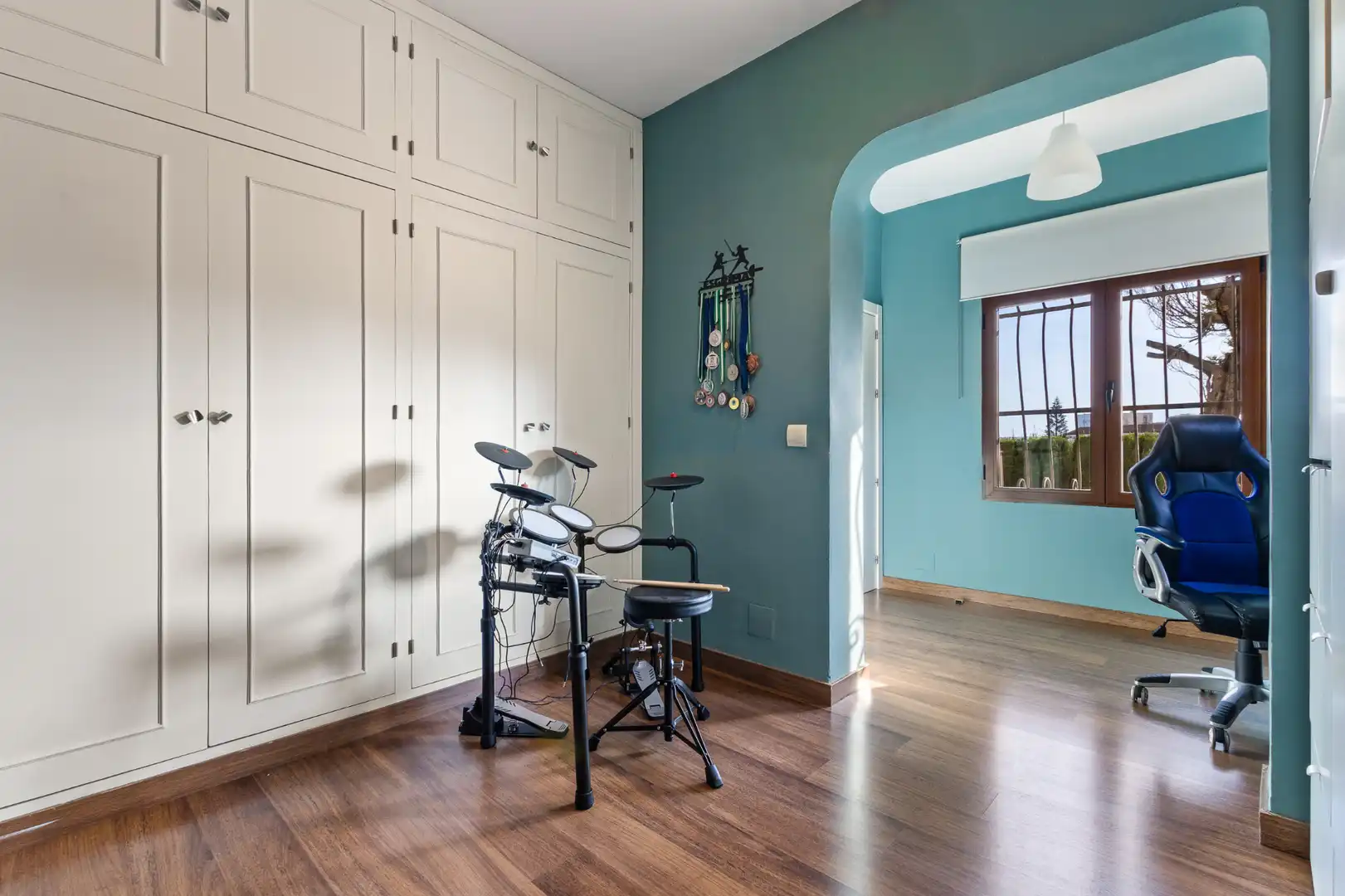Bedroom of Houses for sale in Fuengirola  with Air Conditioner, Private garden and Swimming Pool