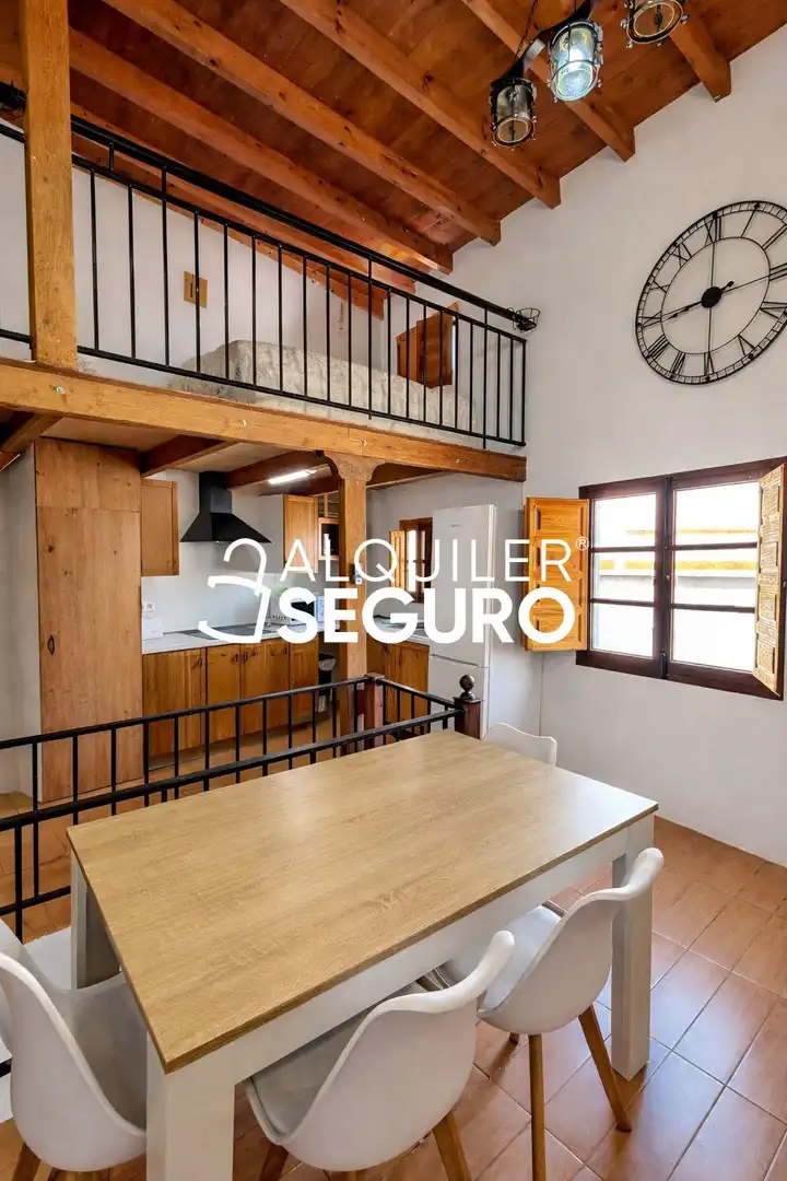 Kitchen of Flat for rent in Málaga Capital  with Terrace and Furnished