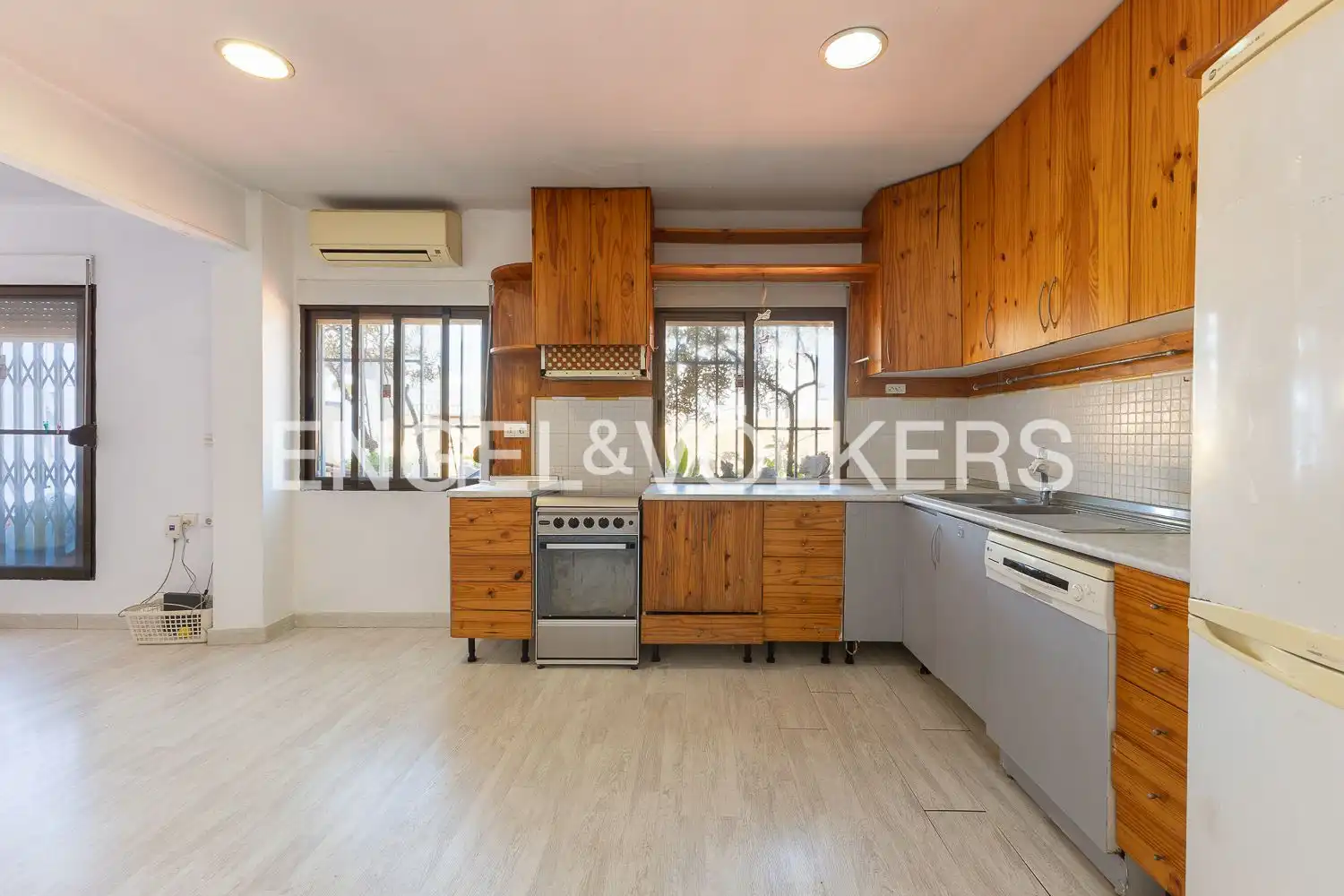 Cocina de Ático en venta en Valencia con Calefacción y Terraza