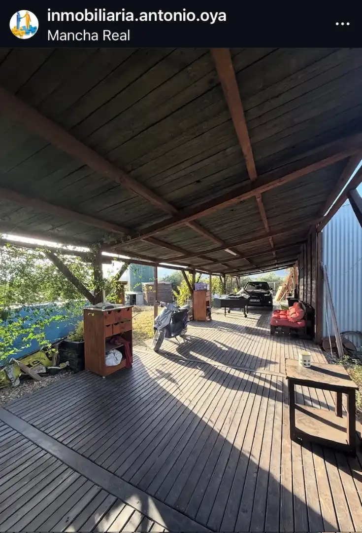 Terrasse von Country house zum Verkauf in Mancha Real mit Klimaanlage, Heizung und Privatgarten