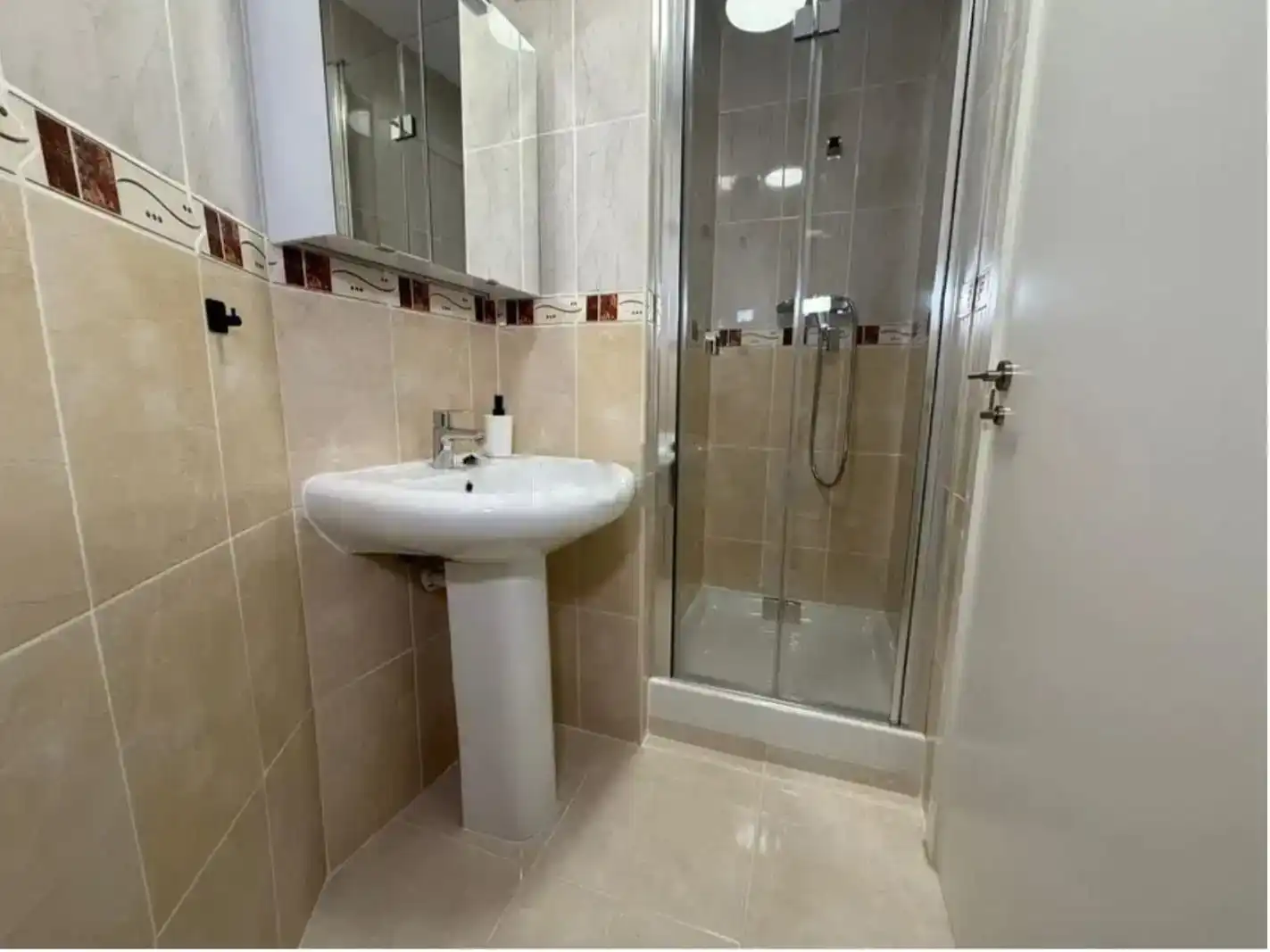 Badezimmer von Wohnung zur Miete in Alcalà de Xivert mit Möbliert und Balkon