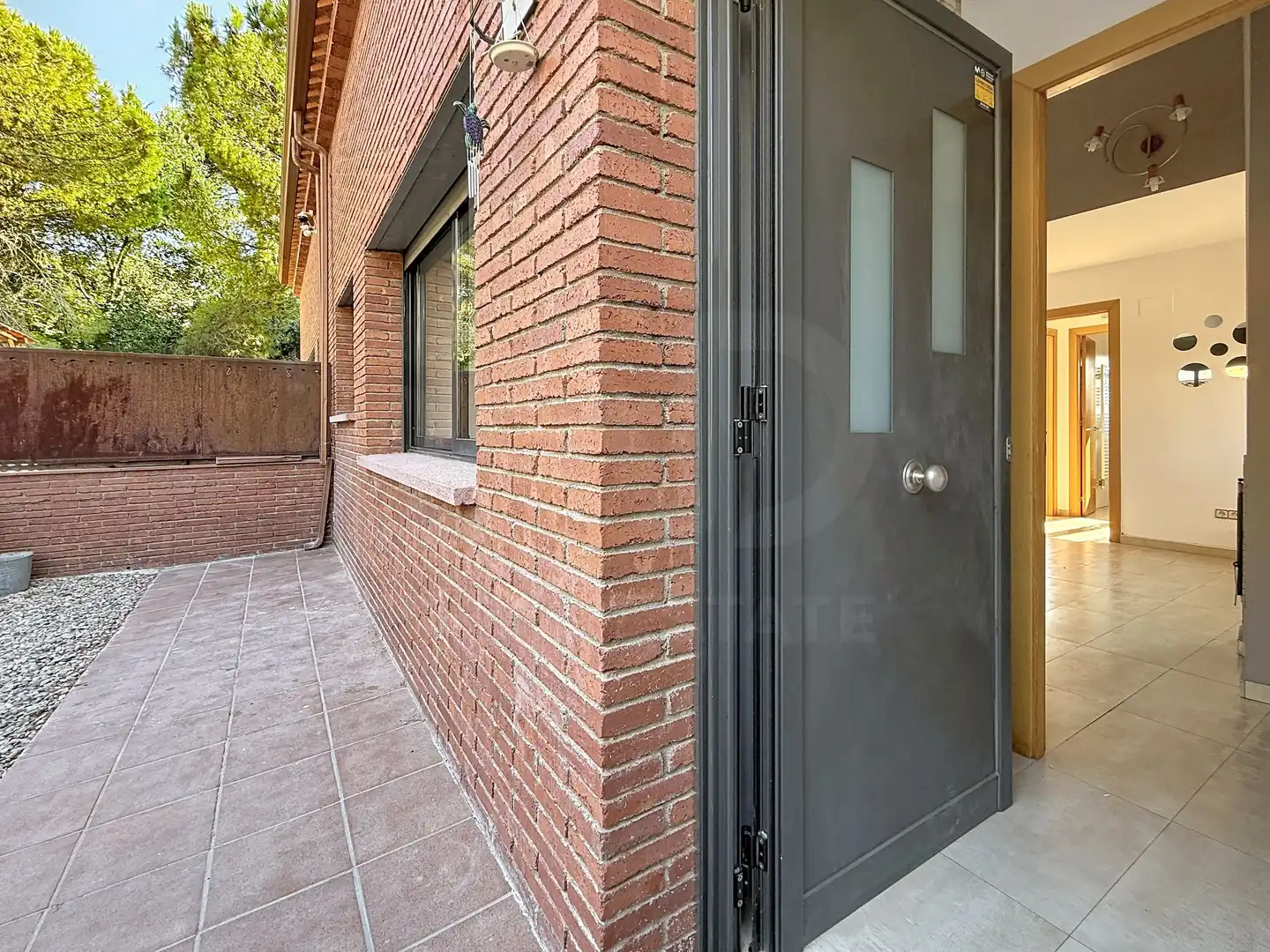 Vista exterior de Casa o chalet en venta en Terrassa con Calefacción y Terraza