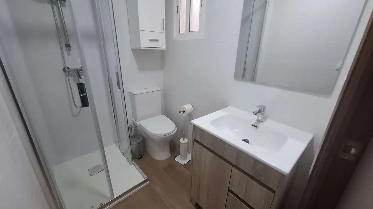 Badezimmer von Haus oder Chalet zur Miete in Córdoba mit Terrasse