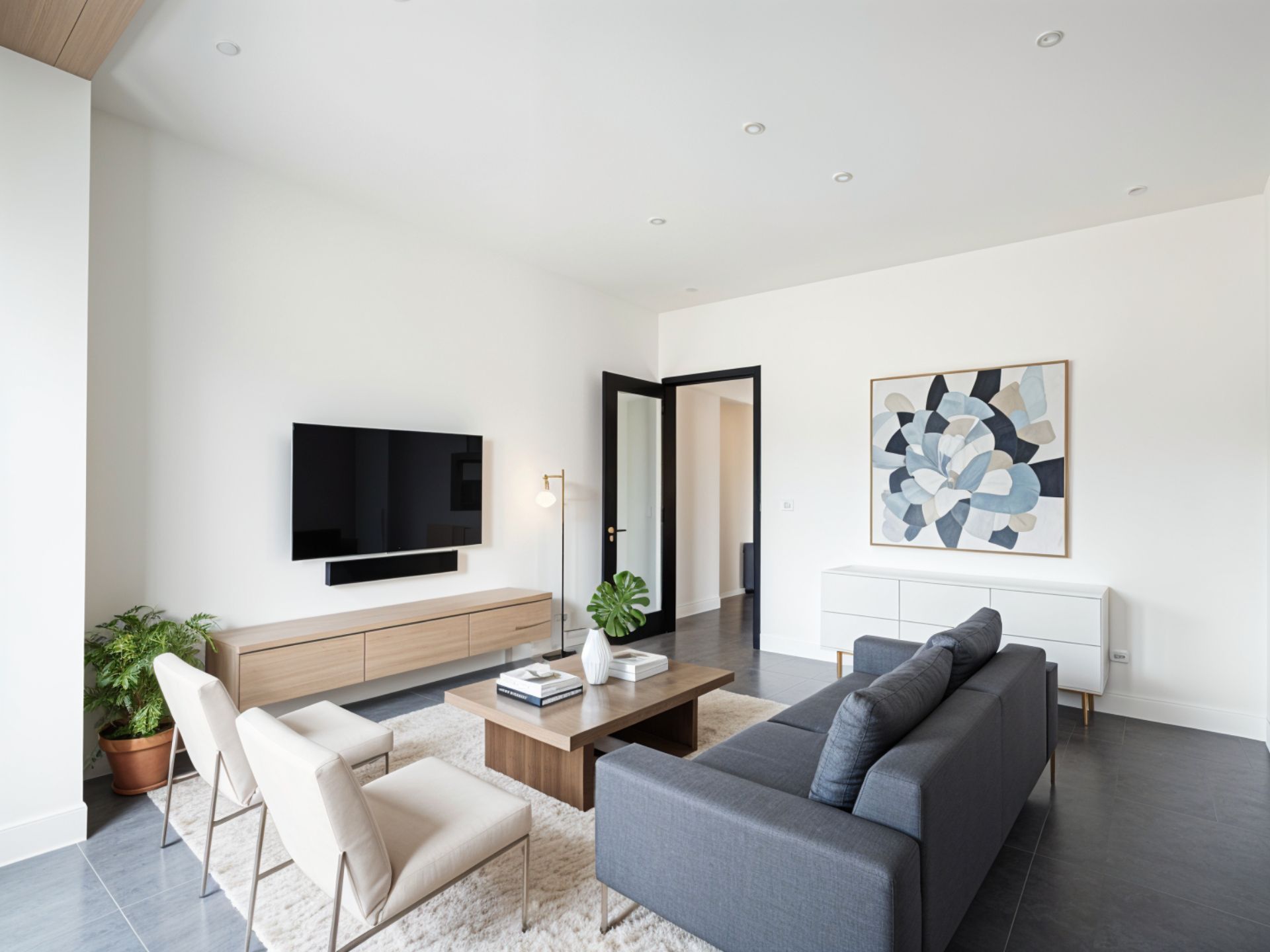 Living room of Flat for sale in Getxo 