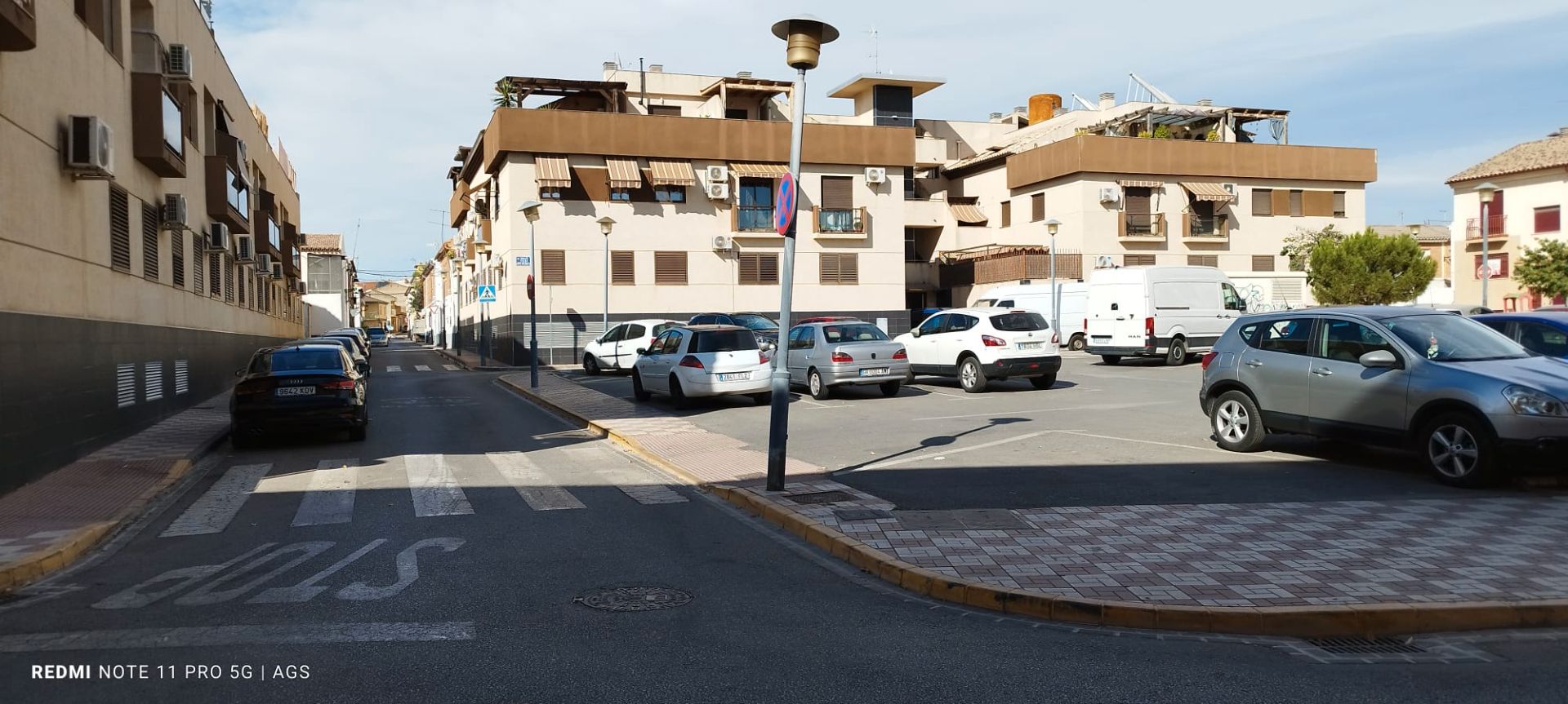 Exterior view of Flat to rent in Albolote  with Furnished