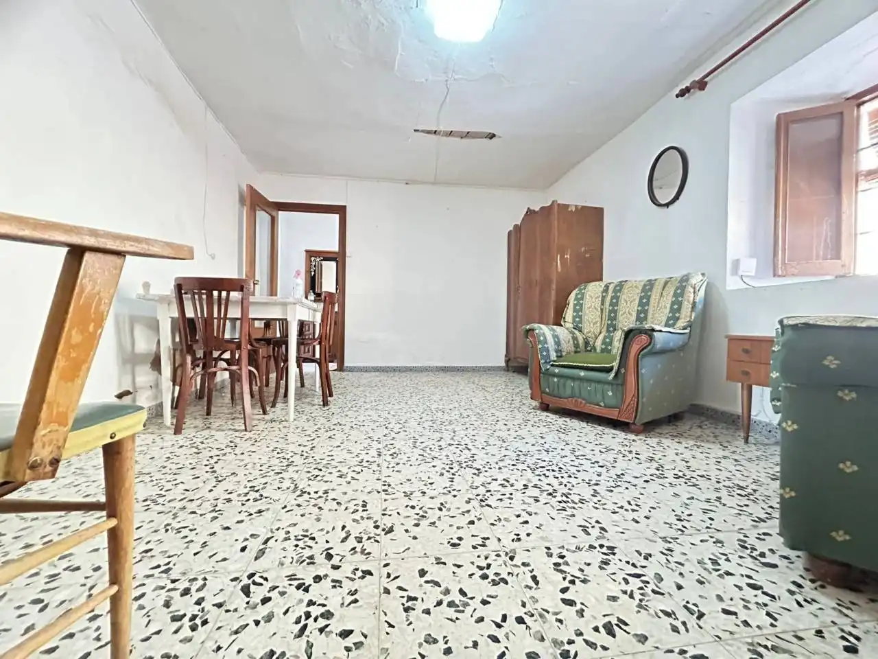 Living room of Houses for sale in Casasbuenas  with Private garden and Alarm