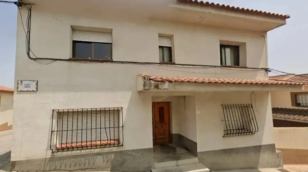 Vista exterior de Casa o xalet en venda en Borox