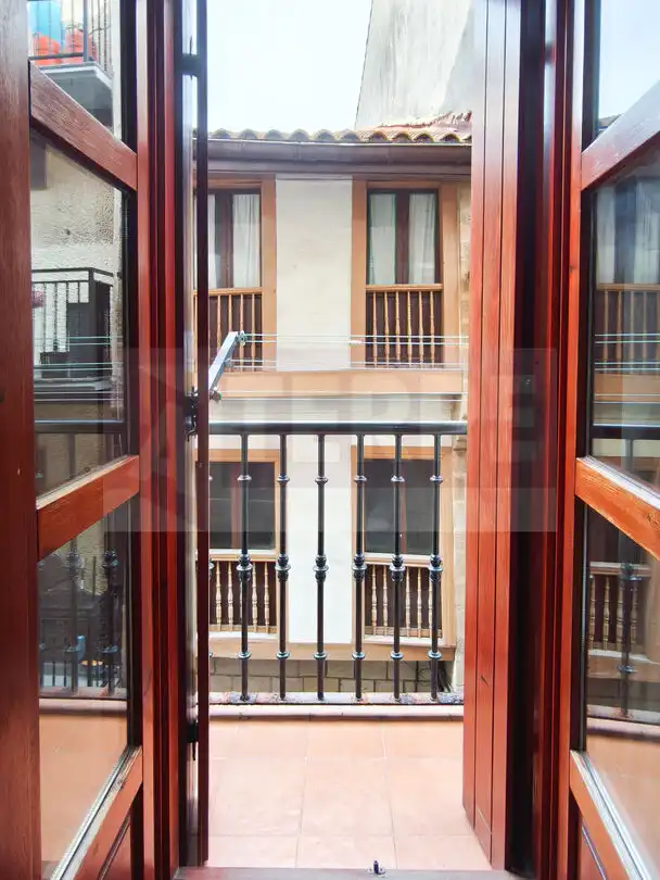 Balcony of Flat for sale in Errenteria  with Heating, Furnished and Balcony