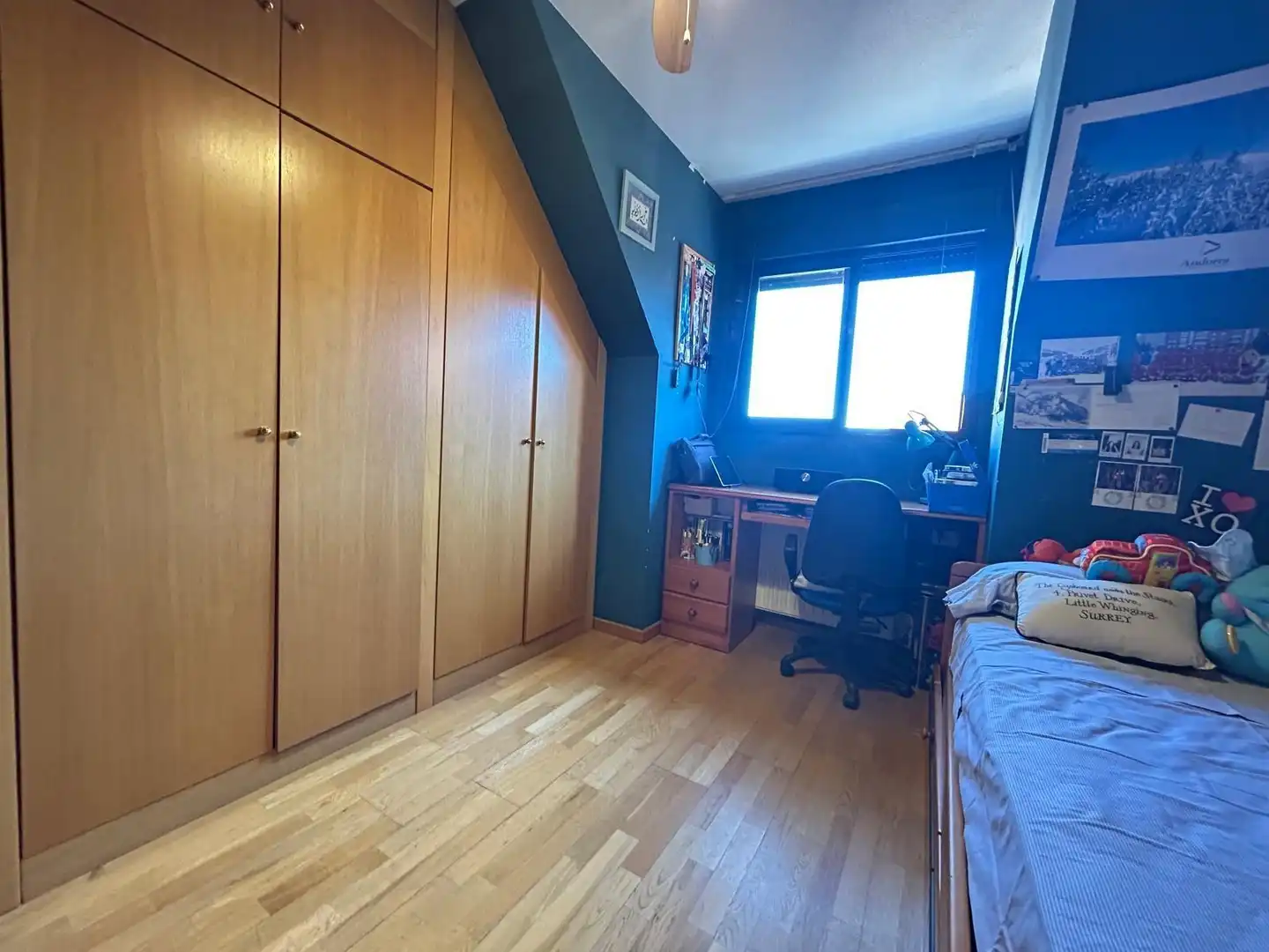 Bedroom of Attic for sale in Alcalá de Henares  with Air Conditioner, Heating and Terrace