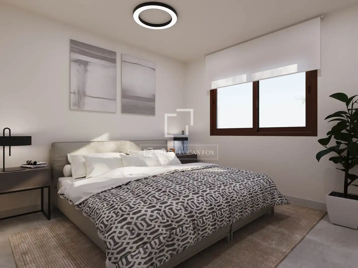Schlafzimmer von Wohnung zum Verkauf in Capdepera mit Klimaanlage, Heizung und Terrasse