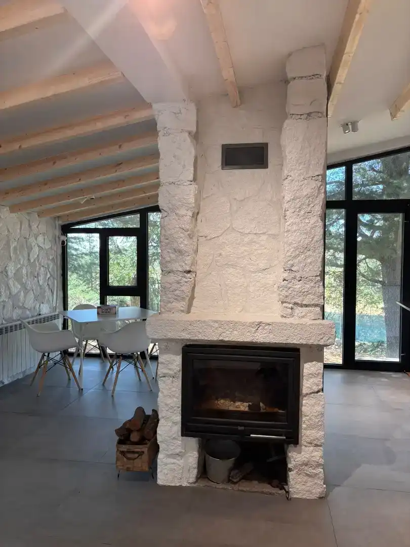 Dining room of Houses for sale in Herradón de Pinares