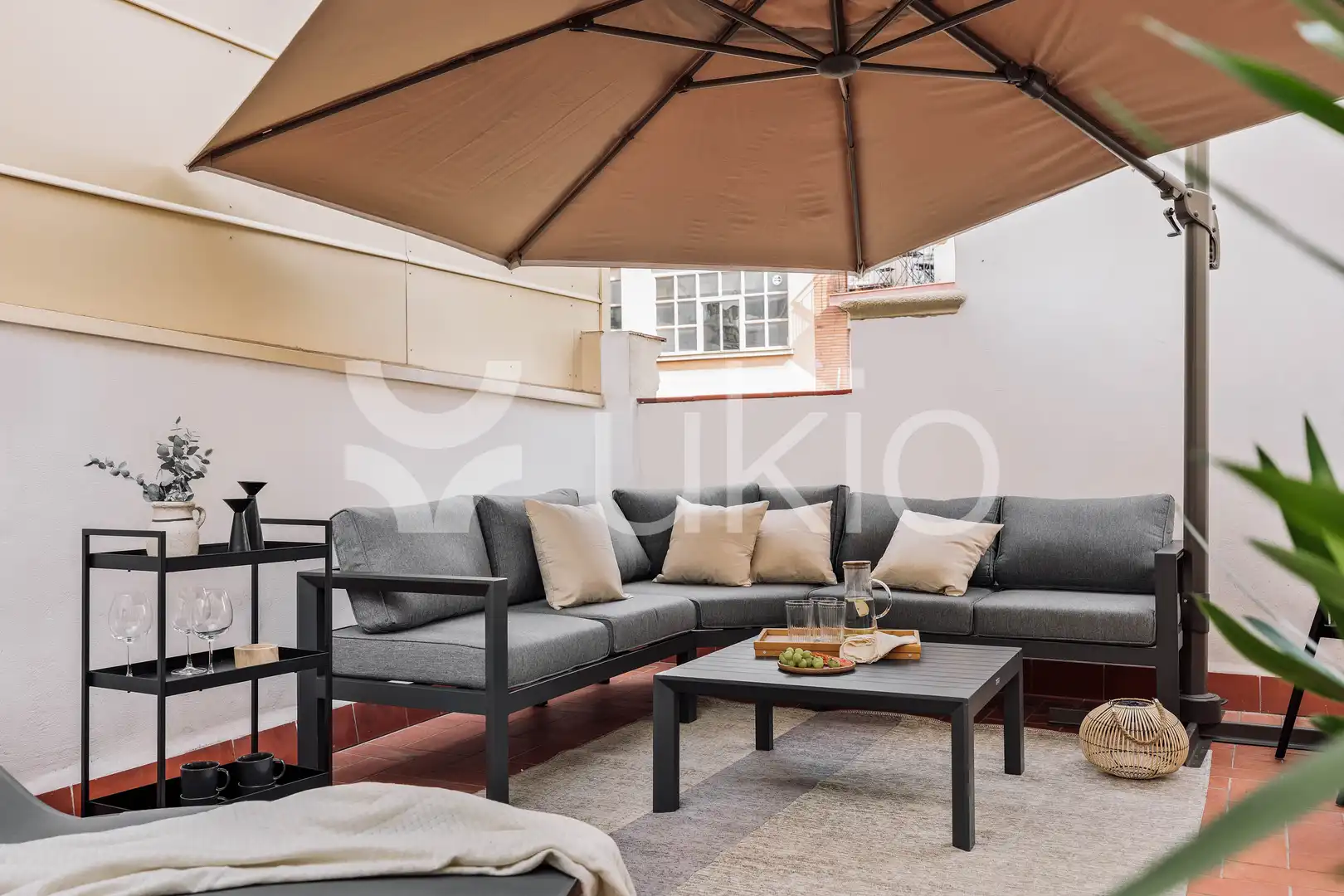 Terrassa de Apartament de lloguer en Barcelona amb Aire condicionat, Calefacció i Terrassa