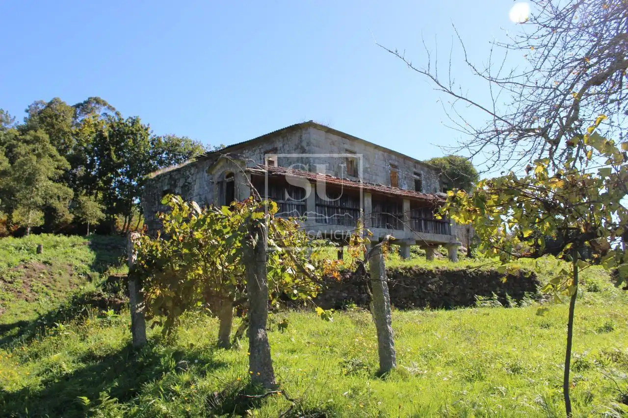 Casa rústica amb jardí en venda a As Neves, imagen 36