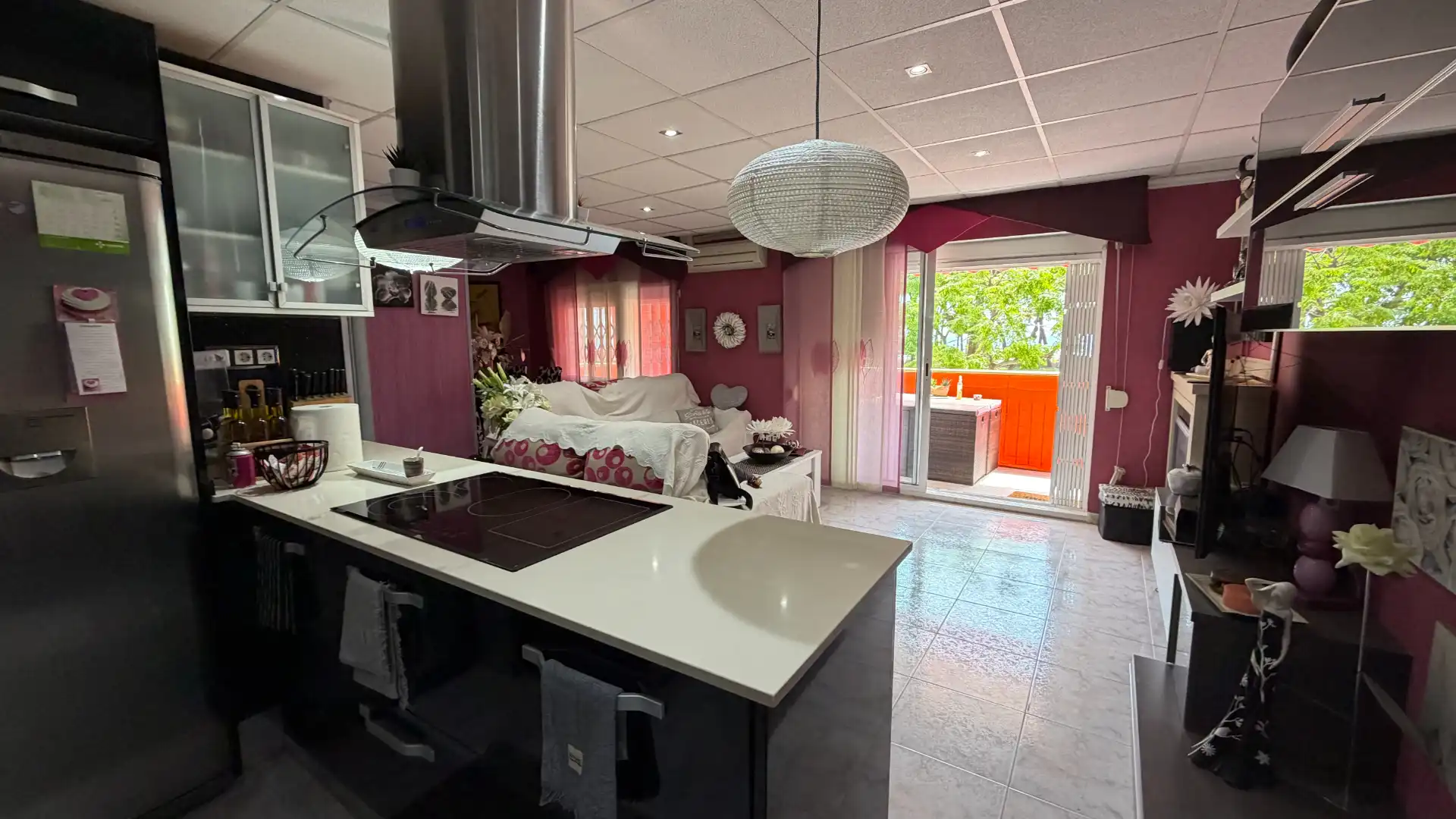 Cocina de Piso en venta en Vila-seca con Aire acondicionado, Calefacción y Amueblado