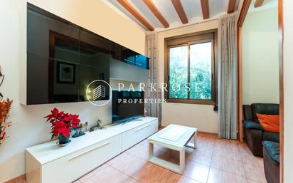 Living room of Flat for sale in  Barcelona Capital  with Oven and Balcony