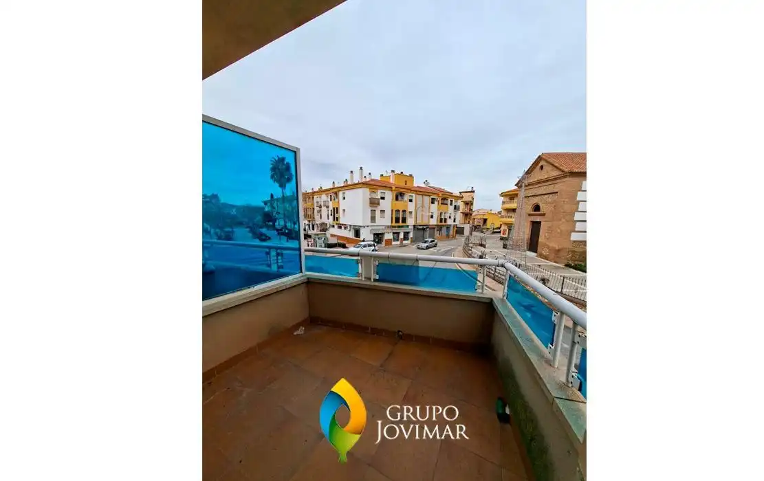 Terrasse von Wohnung zum Verkauf in Benalúa