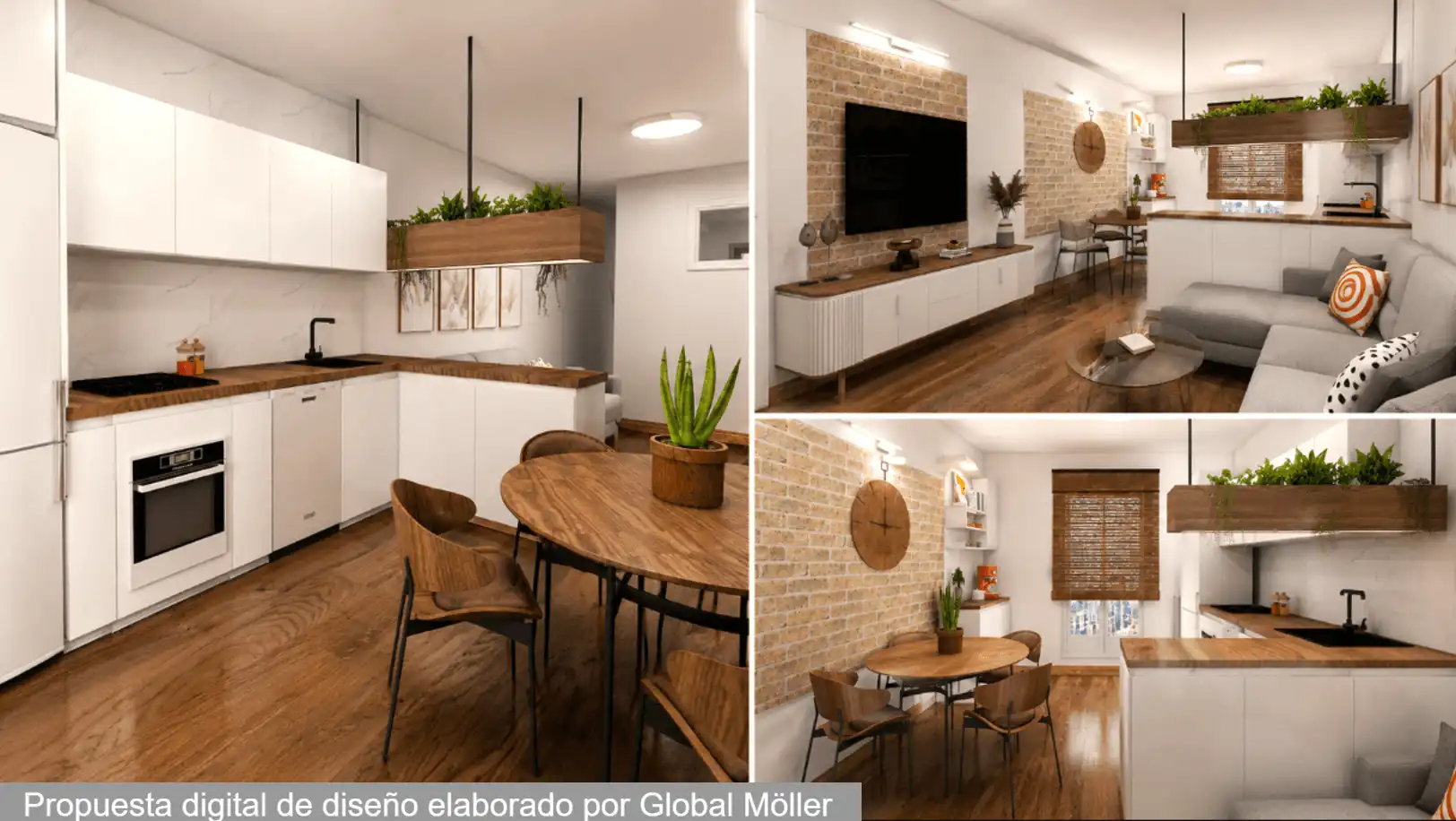 Cocina de Piso en venta en Cartagena con Terraza, Trastero y Balcón