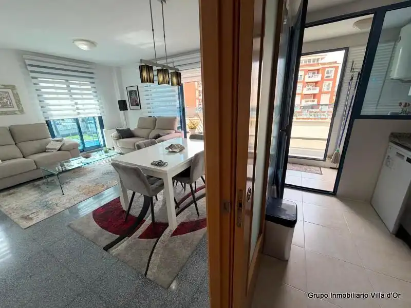 Dining room of Apartments for sale in Dénia  with Air Conditioner, Heating and Terrace