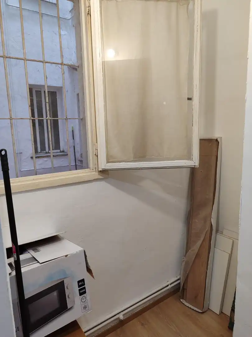 Bedroom of Flat for rent in Oviedo   with Heating, Terrace and Furnished