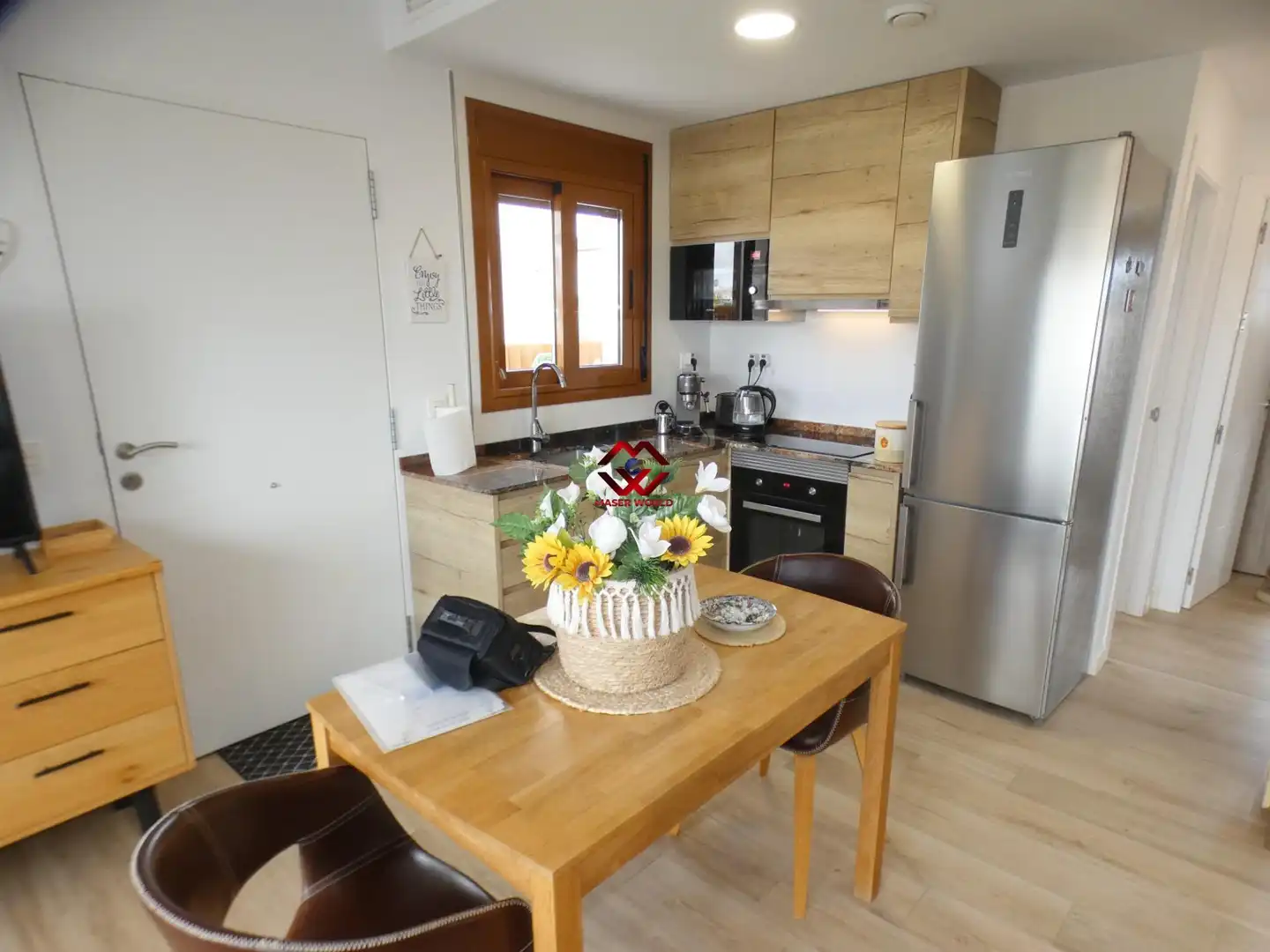 Cocina de Casa o chalet en venta en Mazarrón con Aire acondicionado, Calefacción y Terraza