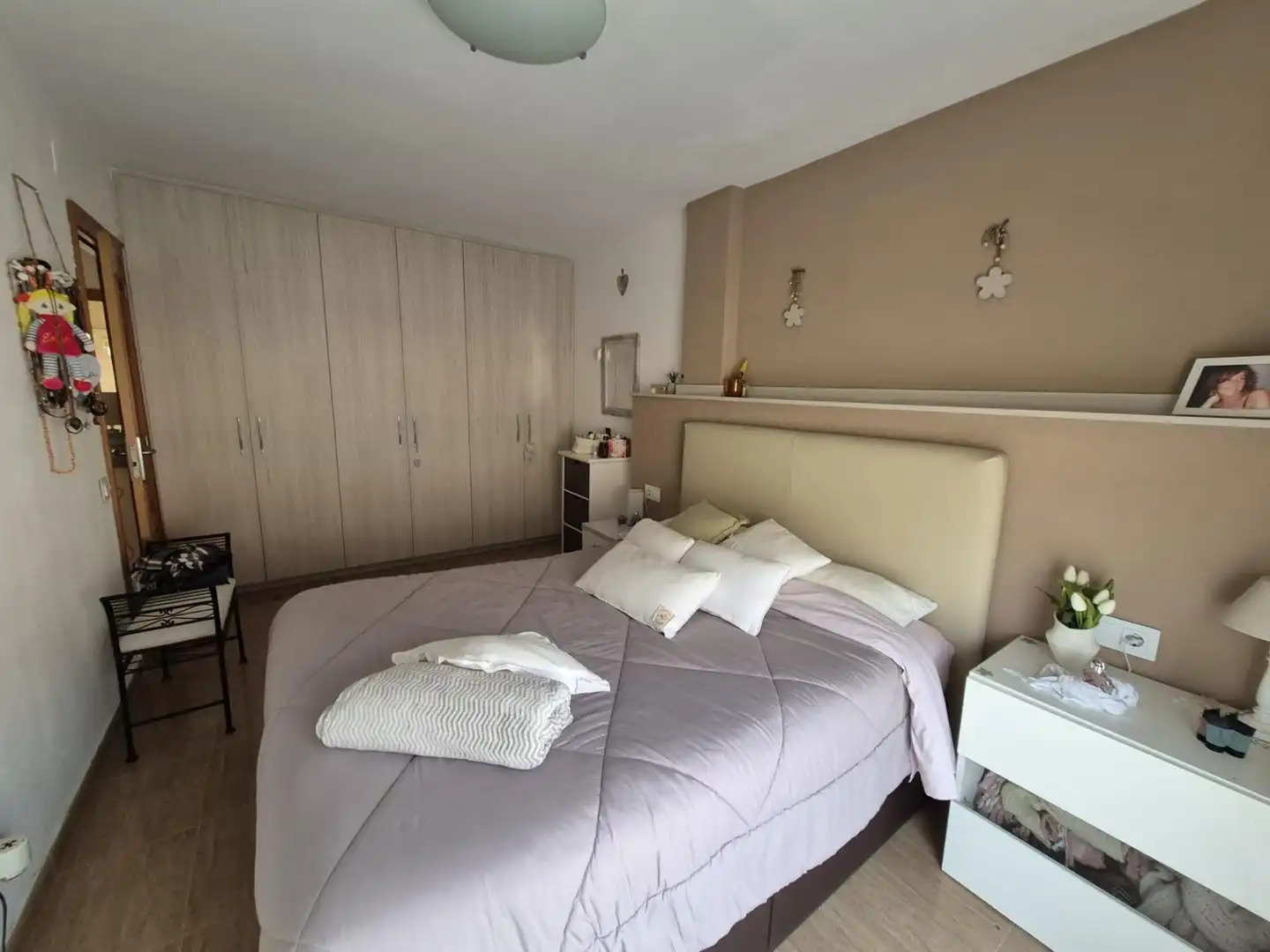 Habitación de Casa adosada en venta en Malgrat de Mar con Aire acondicionado, Terraza y Balcón