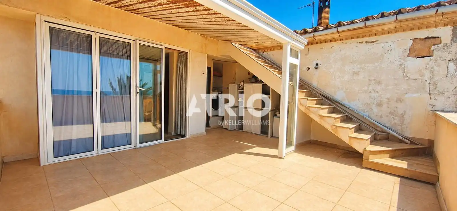 Terrassa de Casa o xalet en venda en  Palma de Mallorca amb Aire condicionat i Terrassa
