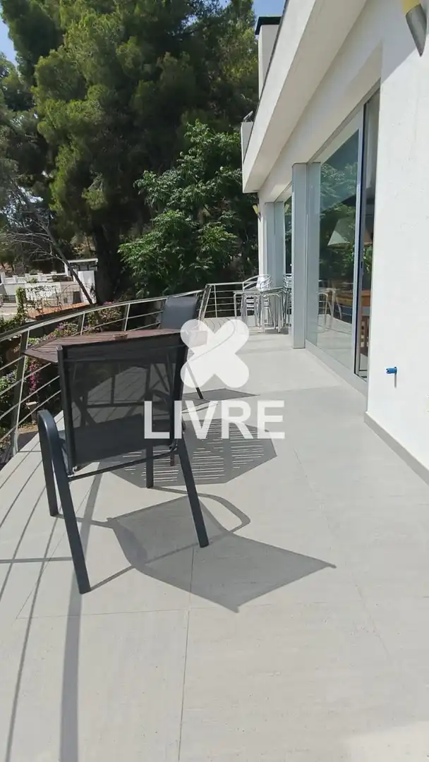 Terraza de Casa o chalet en venta en Cunit con Aire acondicionado, Calefacción y Piscina