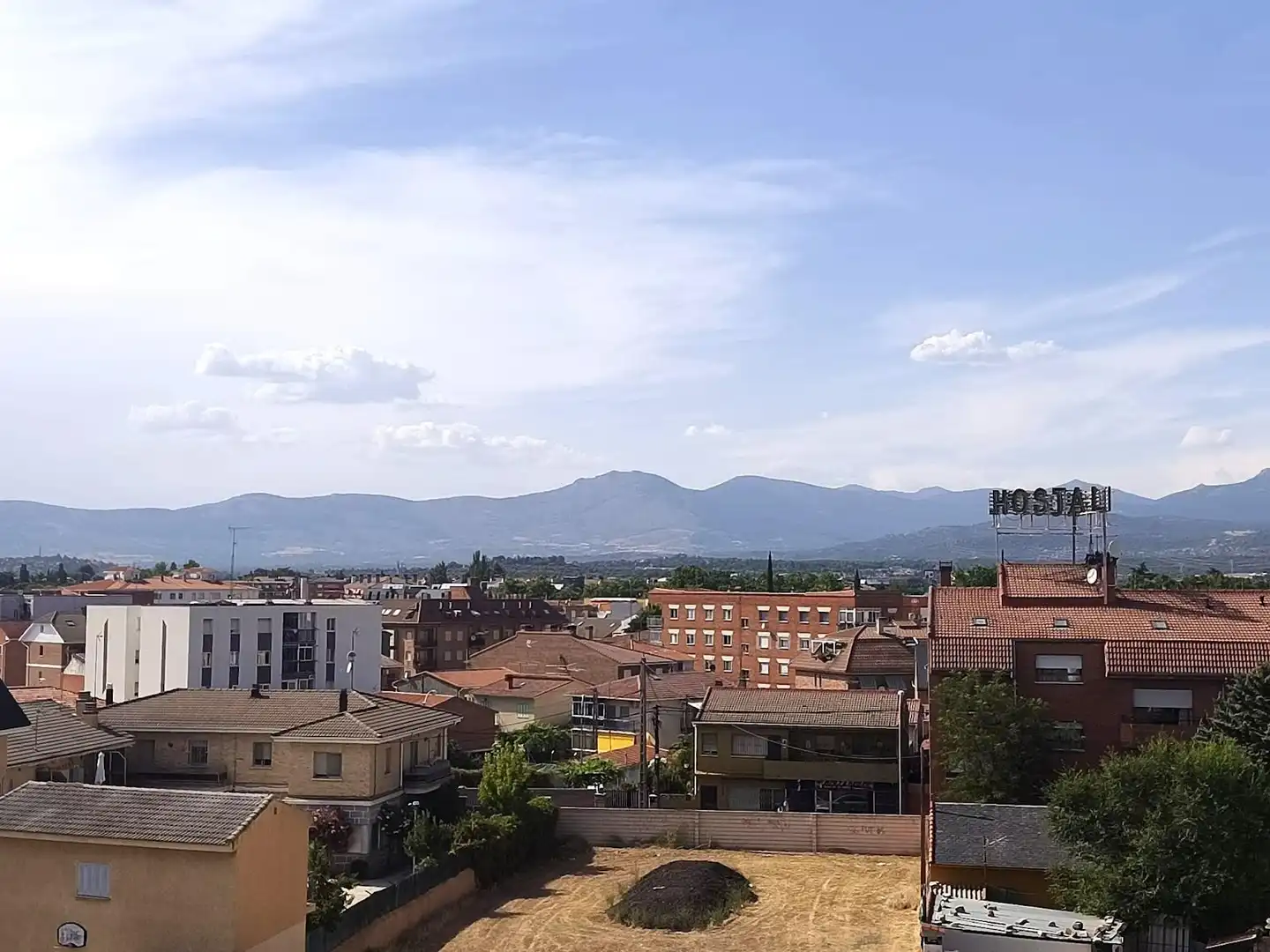 Vista exterior de Piso en venta en Collado Villalba