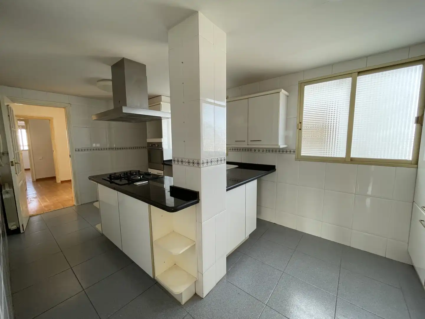 Cocina de Ático en venta en Valencia con Aire acondicionado, Calefacción y Parquet