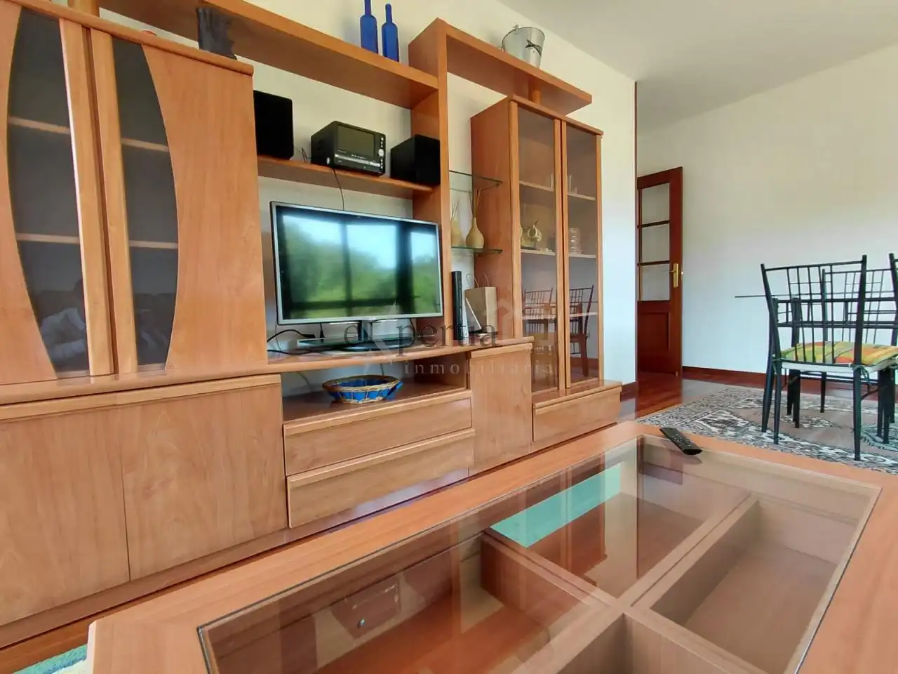 Sala de estar de Apartamento de alquiler en Boiro con Calefacción, Terraza y Amueblado